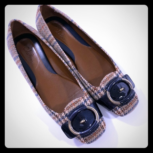Cole Haan Shoes - Cole Haan | Nike Air Houndstooth Tweed Flats